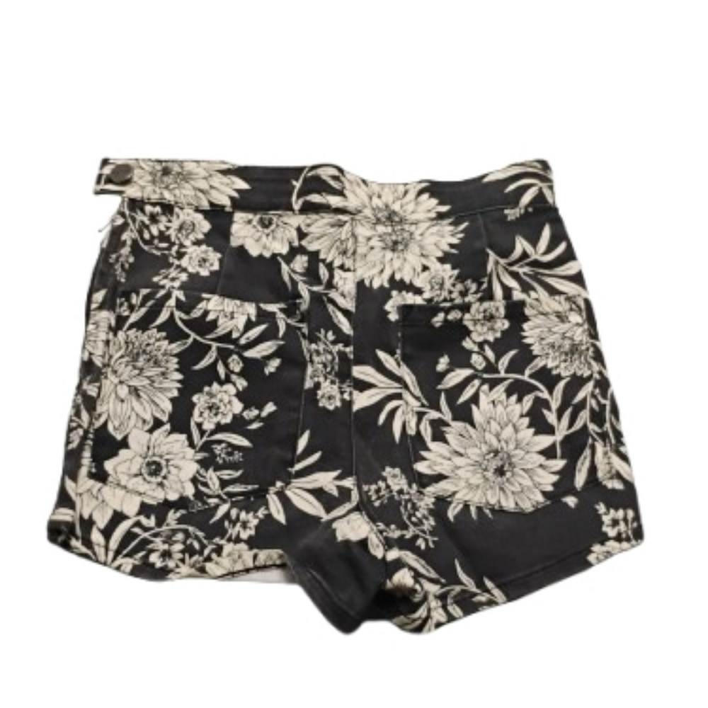 Amuse Society Beach Chic Floral Denim Shorts Sz 25